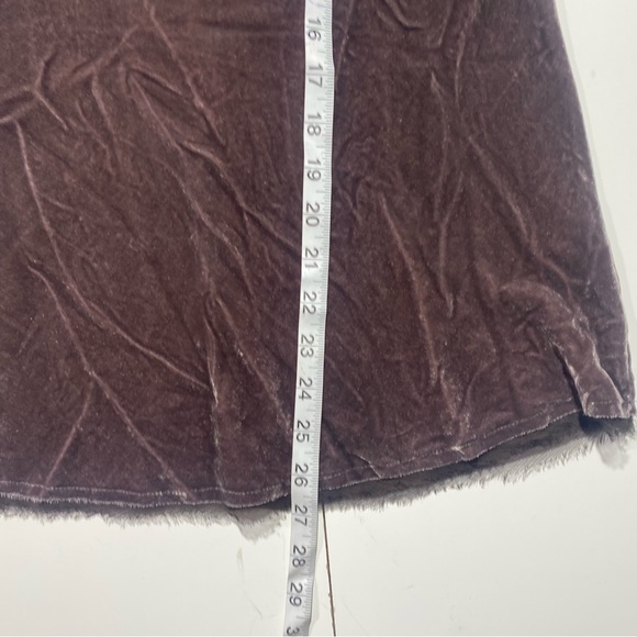 Vince Vintage Y2K Vintage Silk Rayon Velvet Camisole Tank With Tulle Trim NWT 6 - Picture 14 of 14